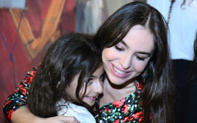 Leyla Əliyeva “ENQRAM” sərgisində - FOTOLAR