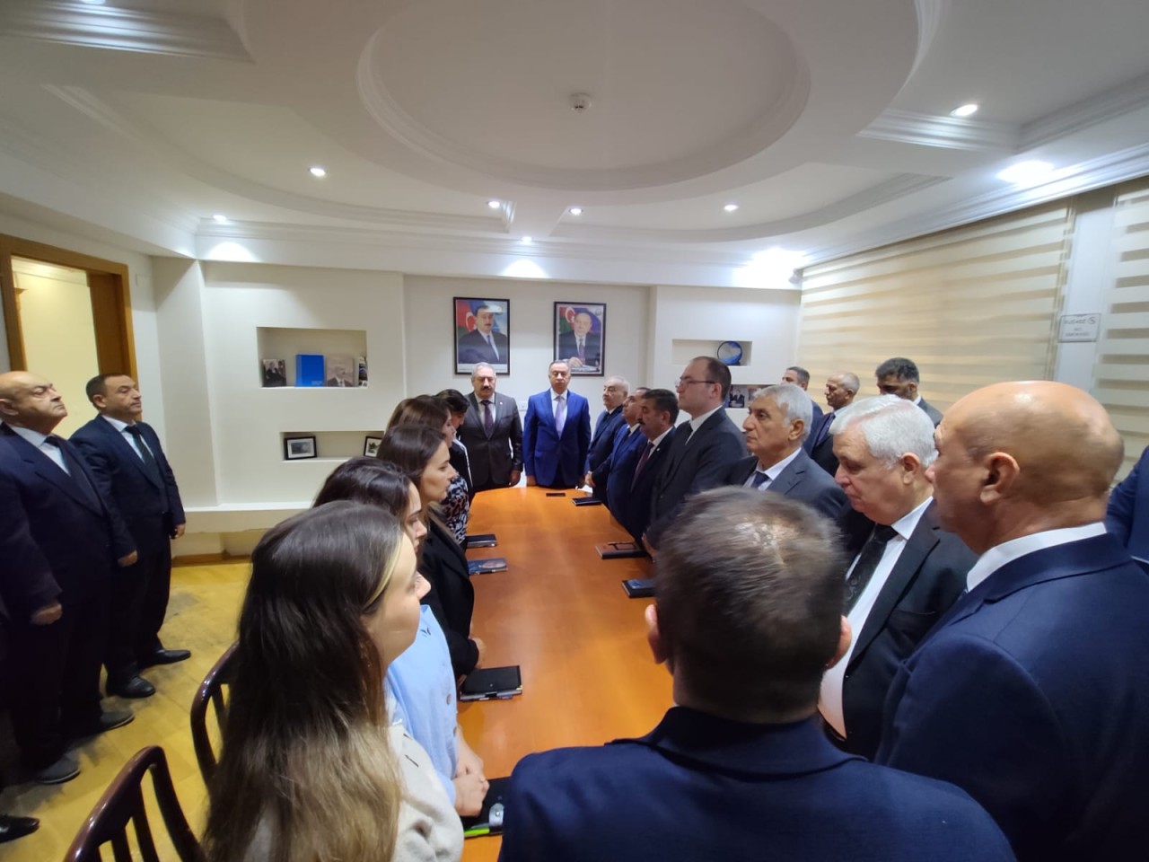 Nərimanovda YAP-ın VIII Qurultayının qərarları və hədəflər müzakirə olundu - FOTOLAR