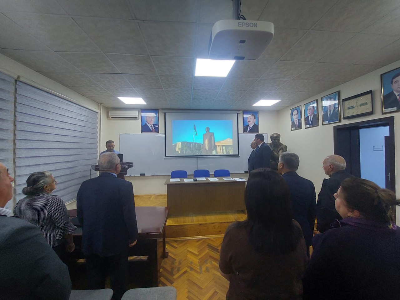 YAP Yasamal rayon təşkilatının müşavirəsi keçirildi - FOTOLAR
