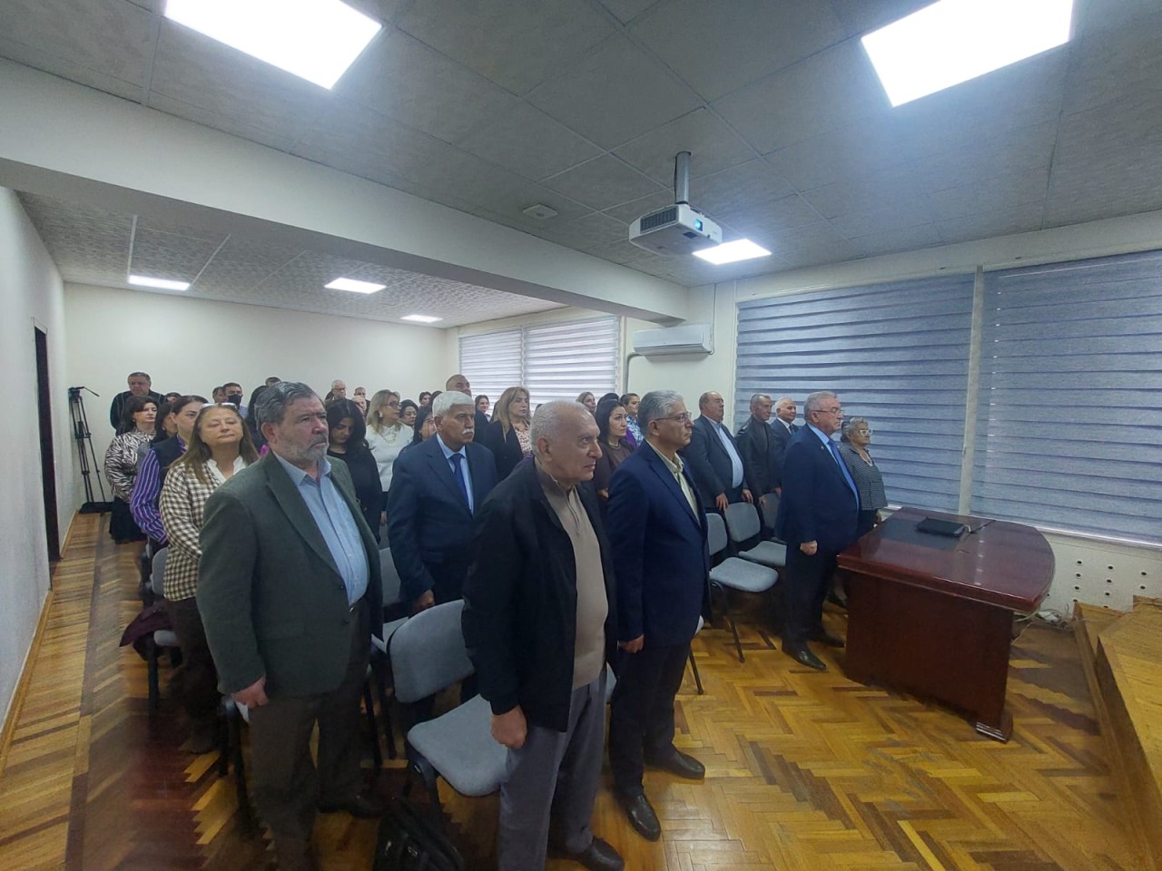 YAP Yasamal rayon təşkilatının müşavirəsi keçirildi - FOTOLAR