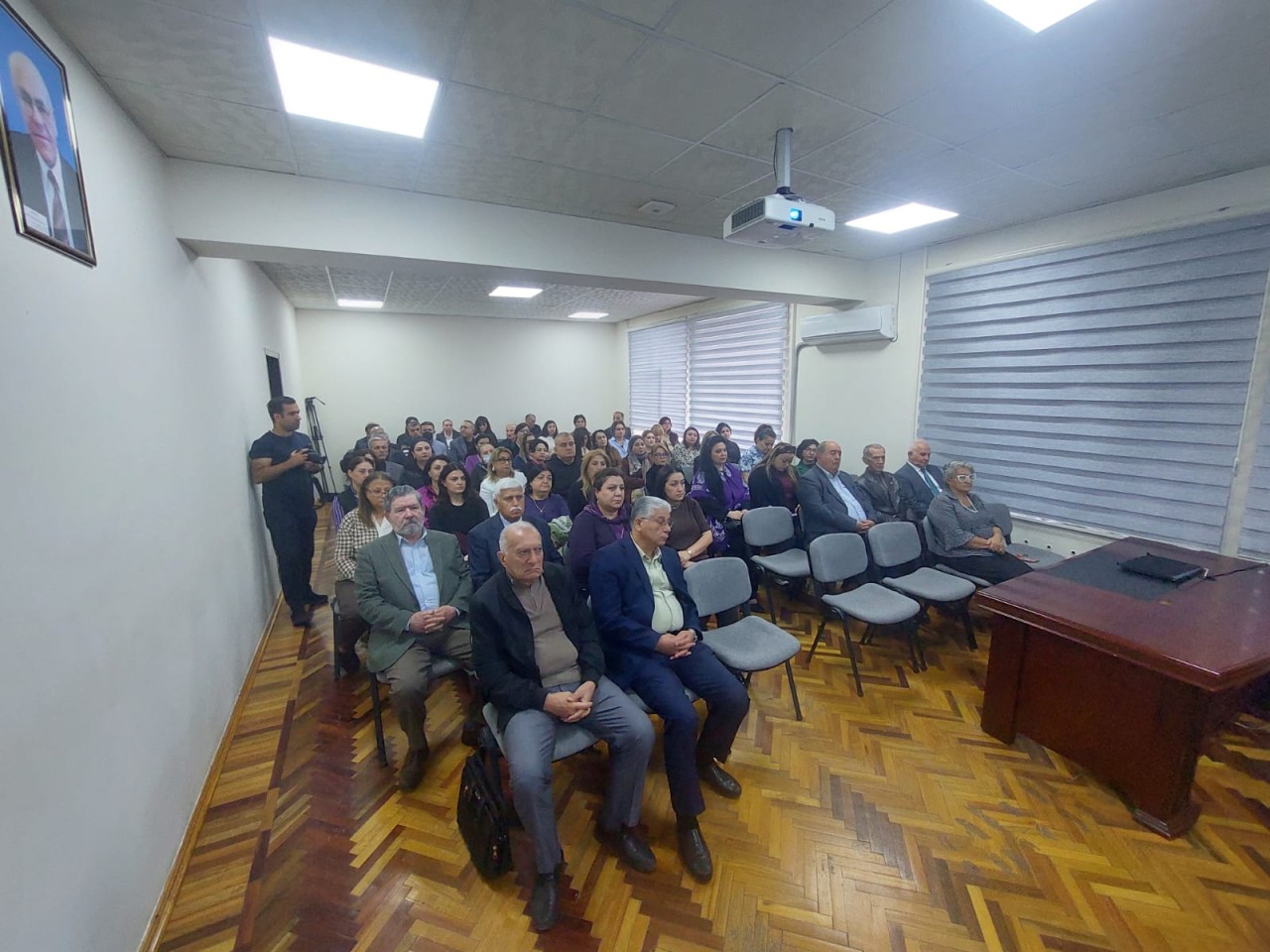 YAP Yasamal rayon təşkilatının müşavirəsi keçirildi - FOTOLAR