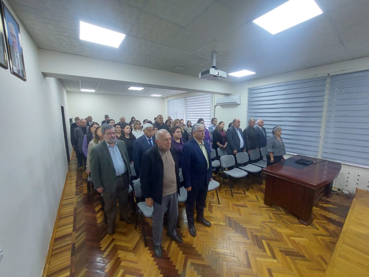 YAP Yasamal rayon təşkilatının müşavirəsi keçirildi - FOTOLAR