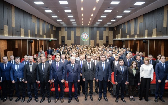 YAP-ın VIII Qurultayından irəli gələn vəzifələr müzakirə olundu - FOTOLAR