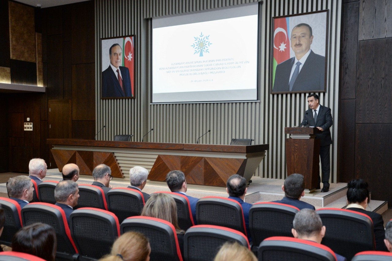YAP-ın VIII Qurultayından irəli gələn vəzifələr müzakirə olundu - FOTOLAR