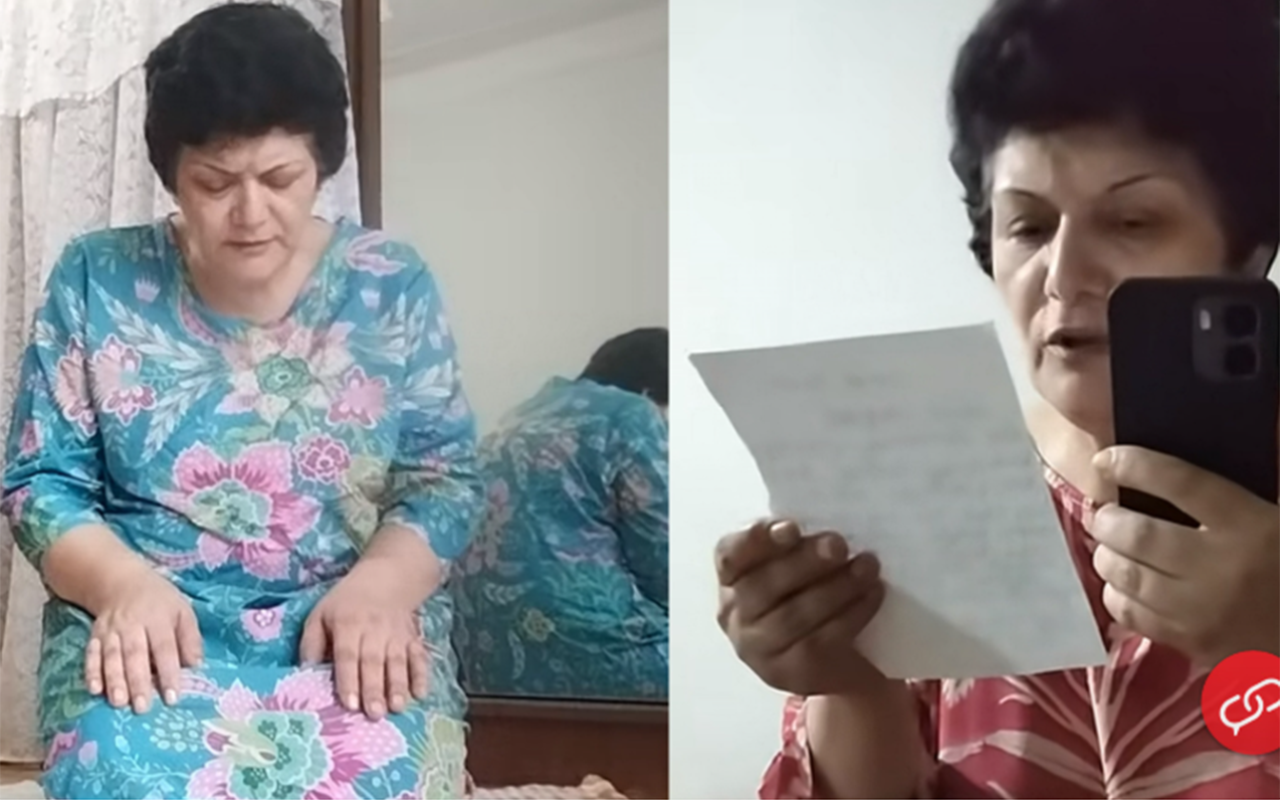 Elman Nəsirovun keçmiş arvadı olduğu deyilən qadın dispanserə yerləşdirildi