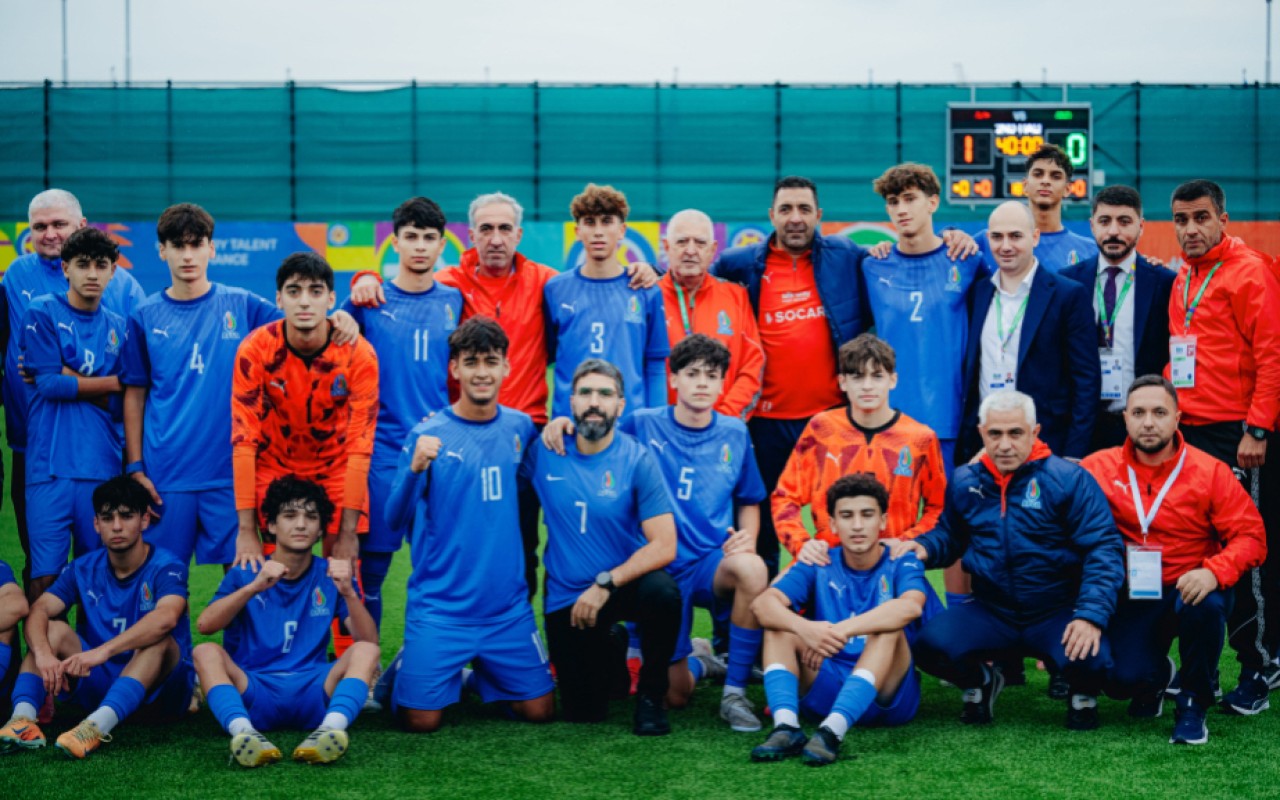 Azərbaycan millisi FIFA U-15 dünya çempionatında son oyununa çıxır
