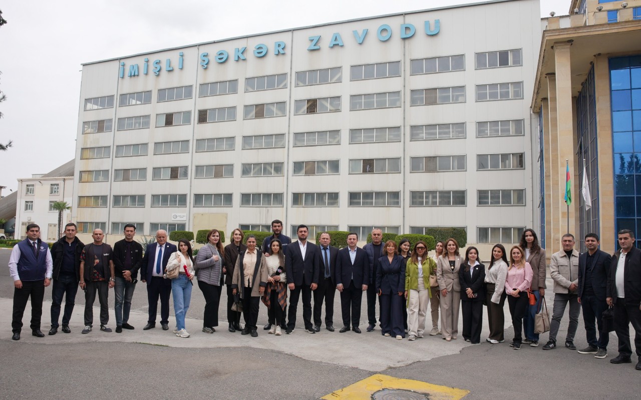 Kənd Təsərrüfatı İşçiləri Günü münasibətilə jurnalistlər üçün təlim keçirilib - FOTOLAR