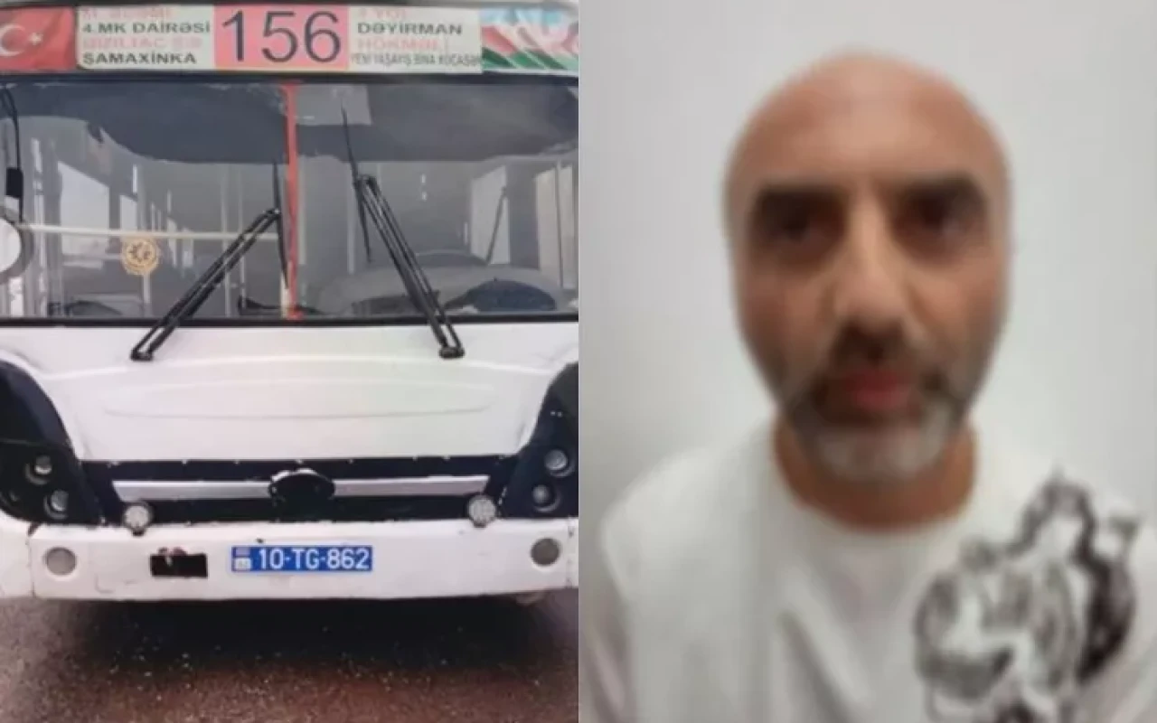 Narkotik aludəçisi olan avtobus sürücüsü həbs edildi