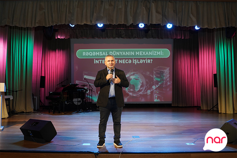 “Nar”ın baş icraçı direktoru rəqəmsal texnologiyalarla bağlı təlim keçib - FOTOLAR