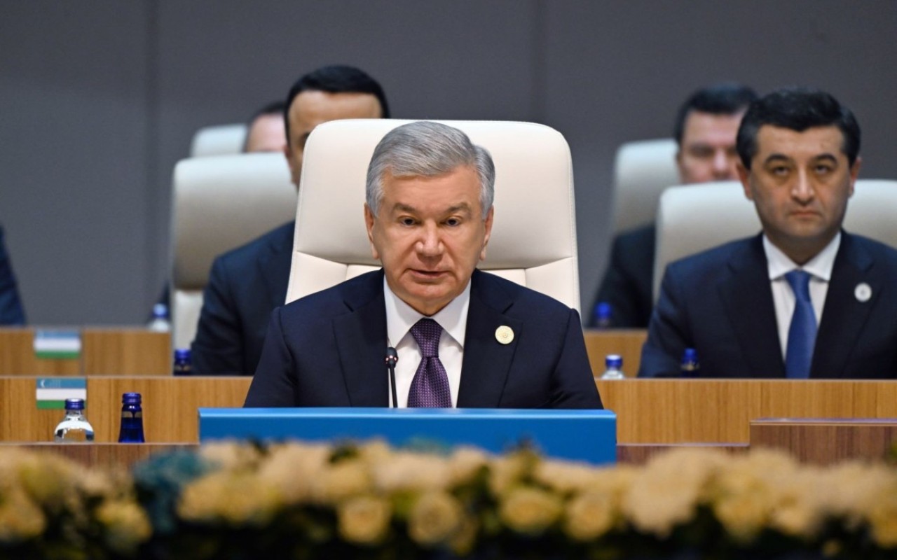 Şavkat Mirziyoyev İlham Əliyevə təşəkkür etdi