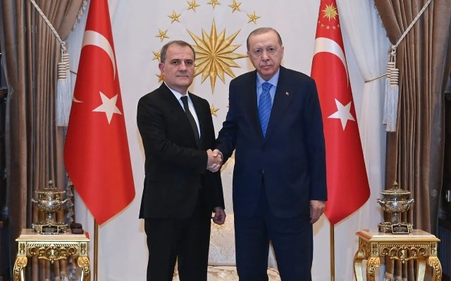 Ərdoğan Ceyhun Bayramovu qəbul etdi