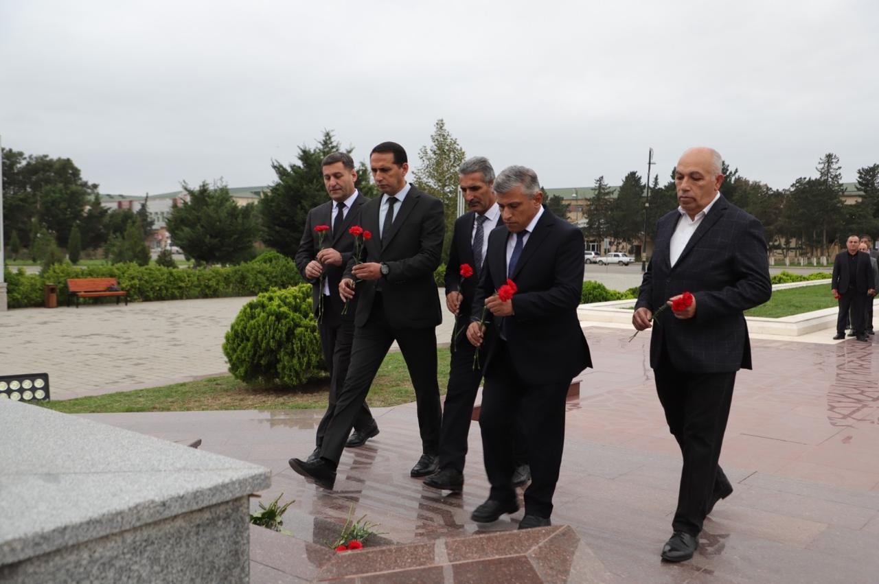 Neftçalada Kənd Təsərrüfatı İşçiləri Günü qeyd olunub - FOTOLAR