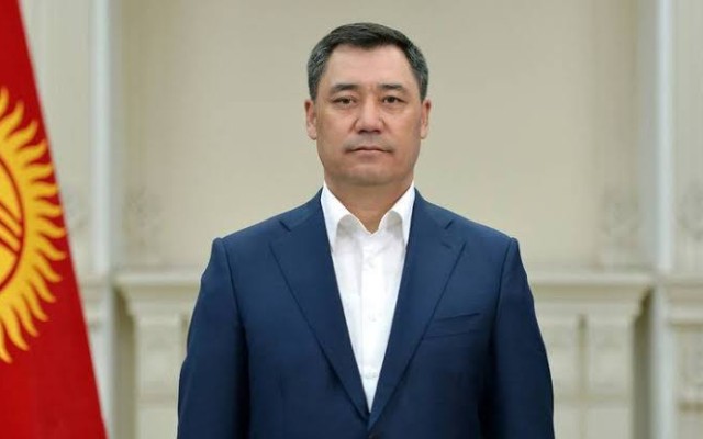 Sadır Japarovdan Azərbaycana təşəkkür mesajı