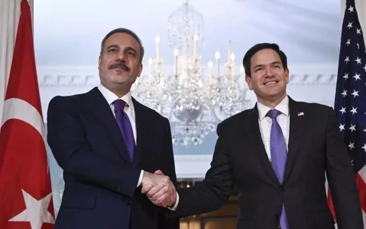 Hakan Fidan Rubio ilə görüşdü