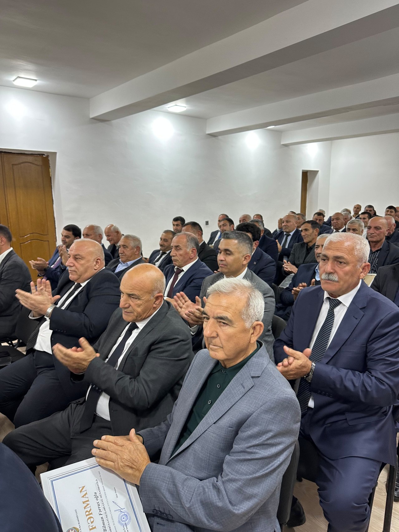 Beyləqanda “Kənd təsərrüfatı işçiləri günü” qeyd olunub - FOTOLAR