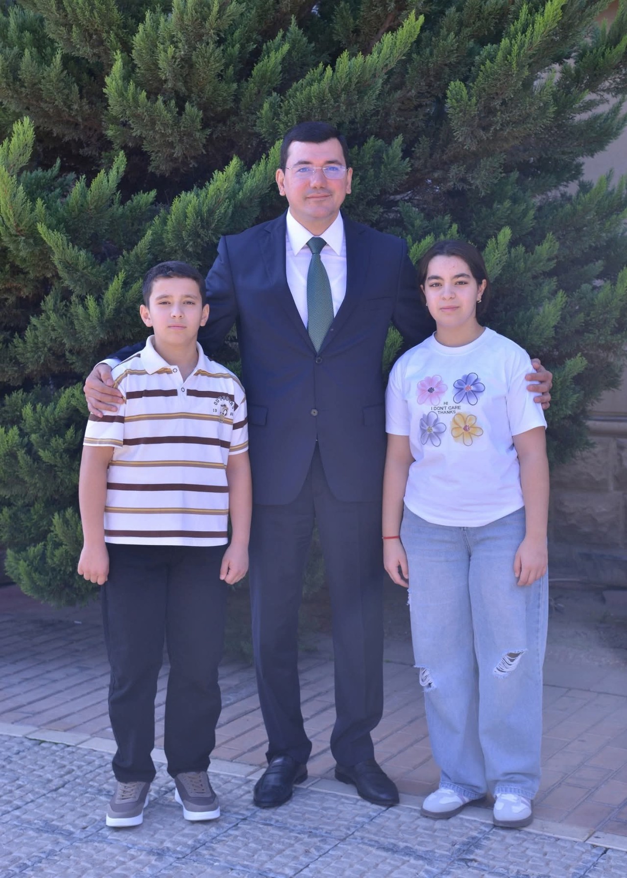 Qaradağ RİH-də şəhid ailələri ilə görüş keçirildi - FOTOLAR