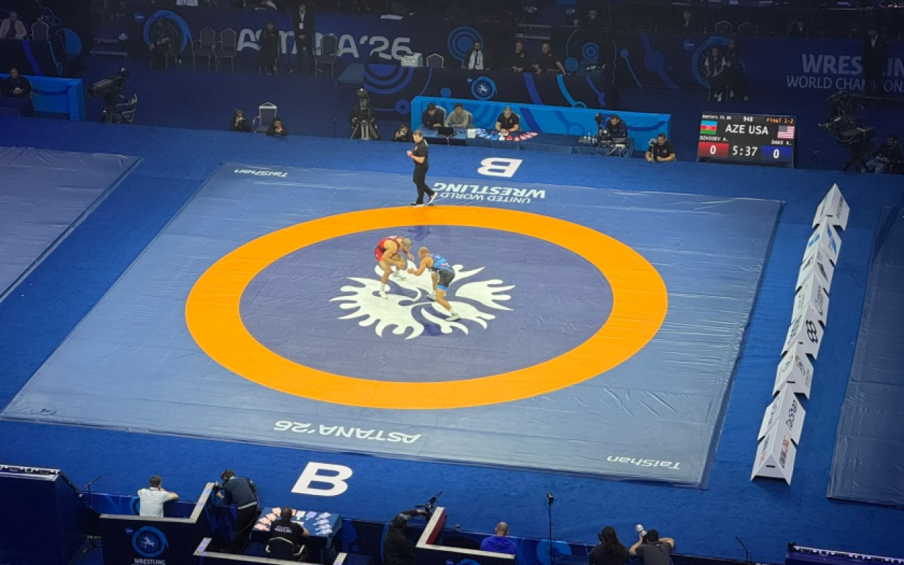 Dünya çempionatında gümüş medal qazandıq