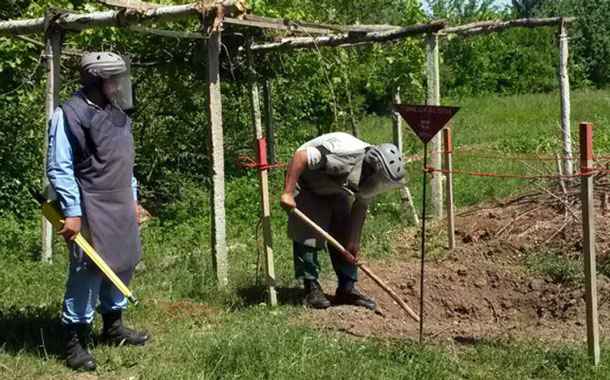 Bakıda minaatan tapıldı