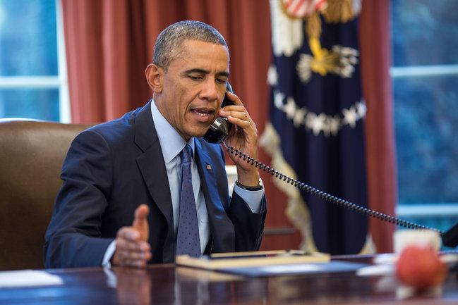 Prezident seçilən Tramp Obamanın zənginə cavab vermədi