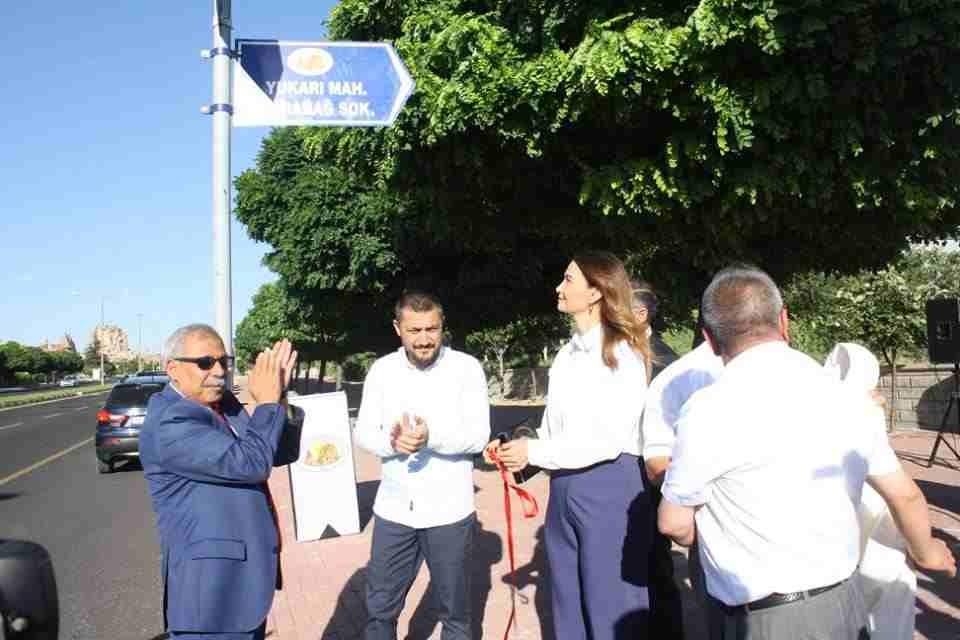 Kapadokyada Qarabağ küçəsinin açılışı olub - Foto 