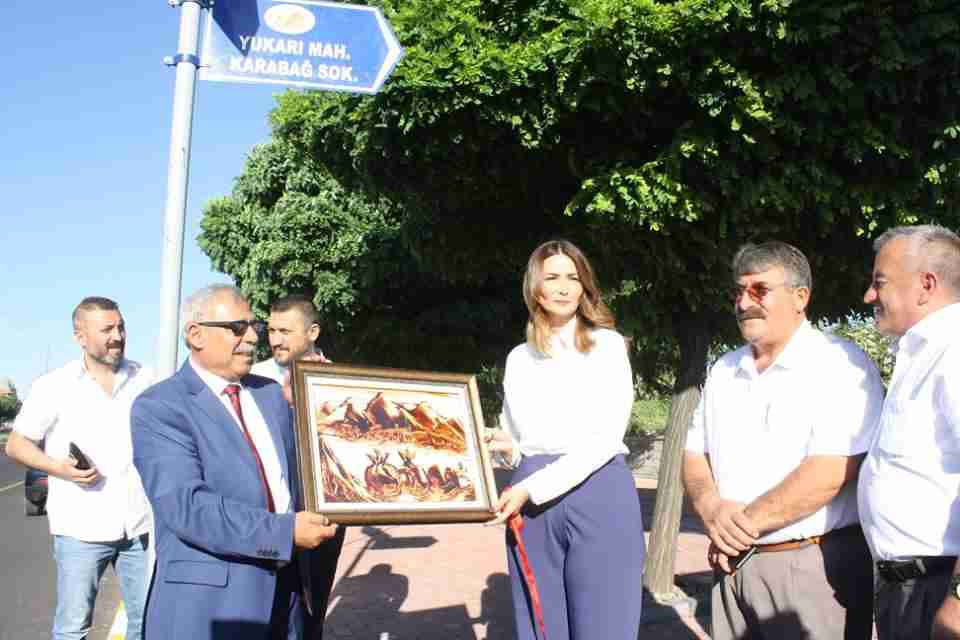 Kapadokyada Qarabağ küçəsinin açılışı olub - Foto 