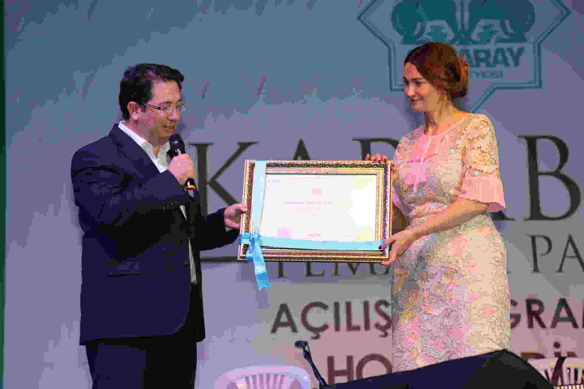 Deputatımıza Türkiyədə fəxri vətəndaşlıq verildi - FOTO
