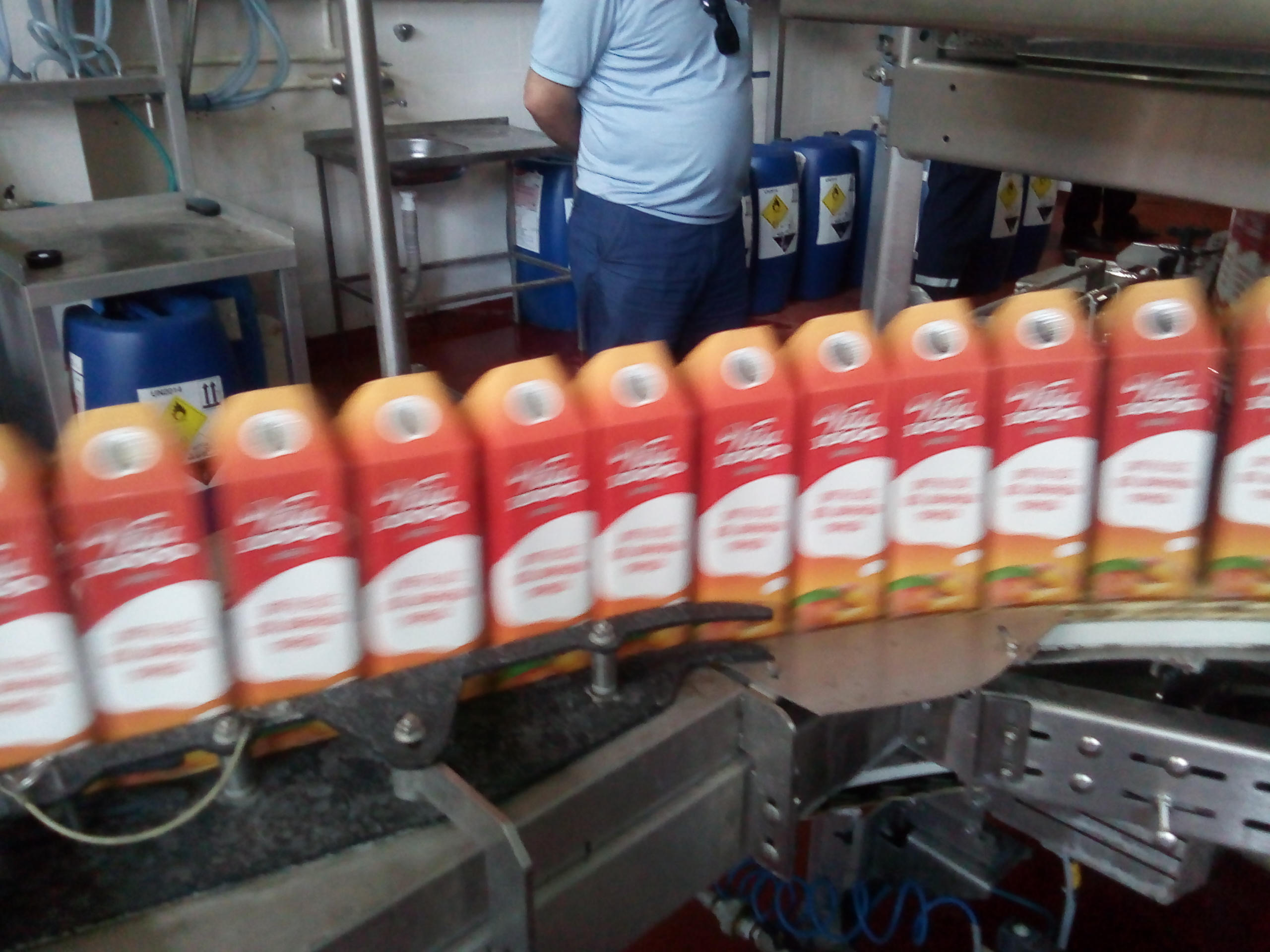 Jurnalistlər Az-Granatada -  FOTOLAR