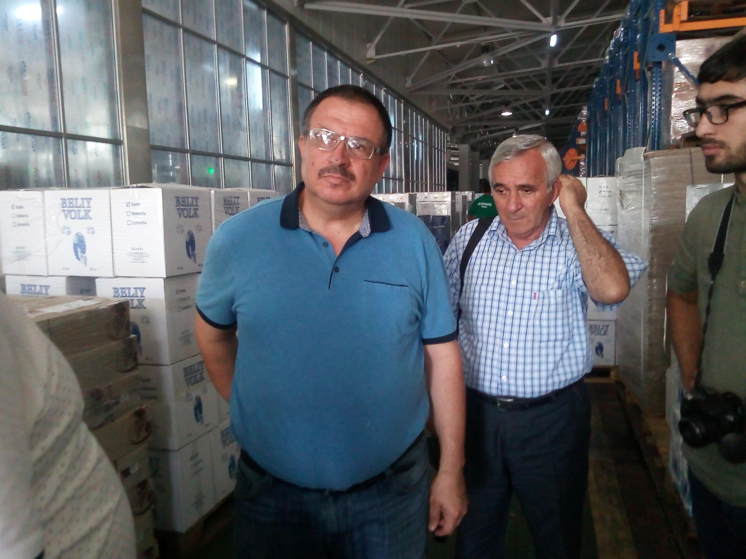 Jurnalistlər Az-Granatada -  FOTOLAR