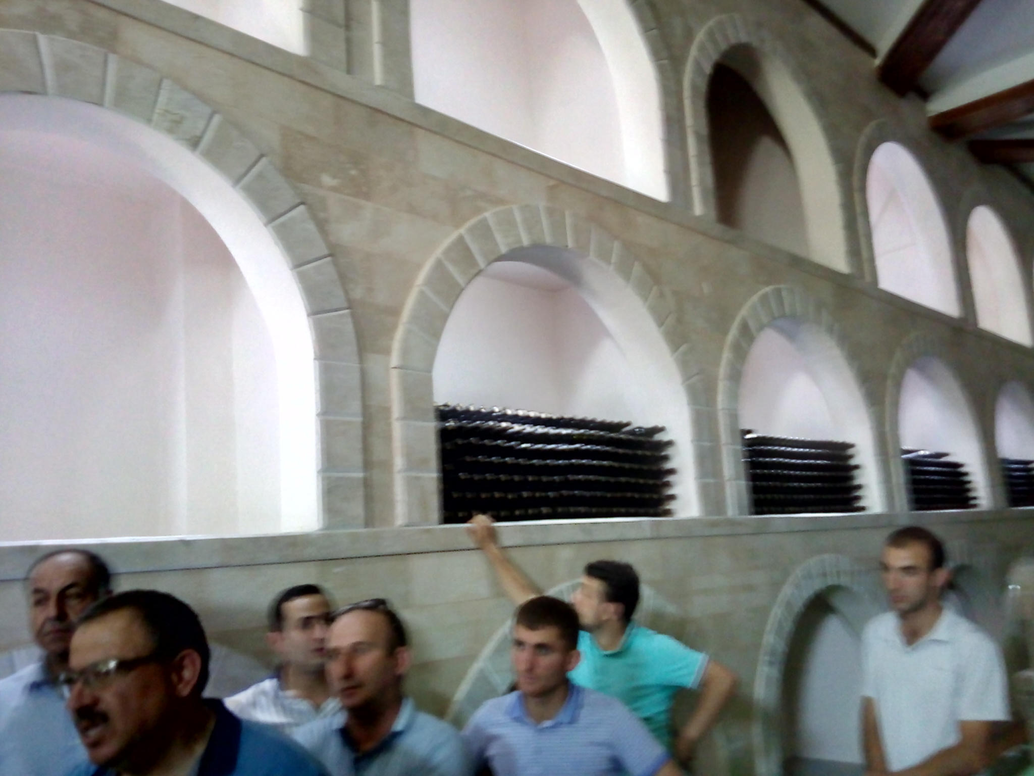 Jurnalistlər Az-Granatada -  FOTOLAR