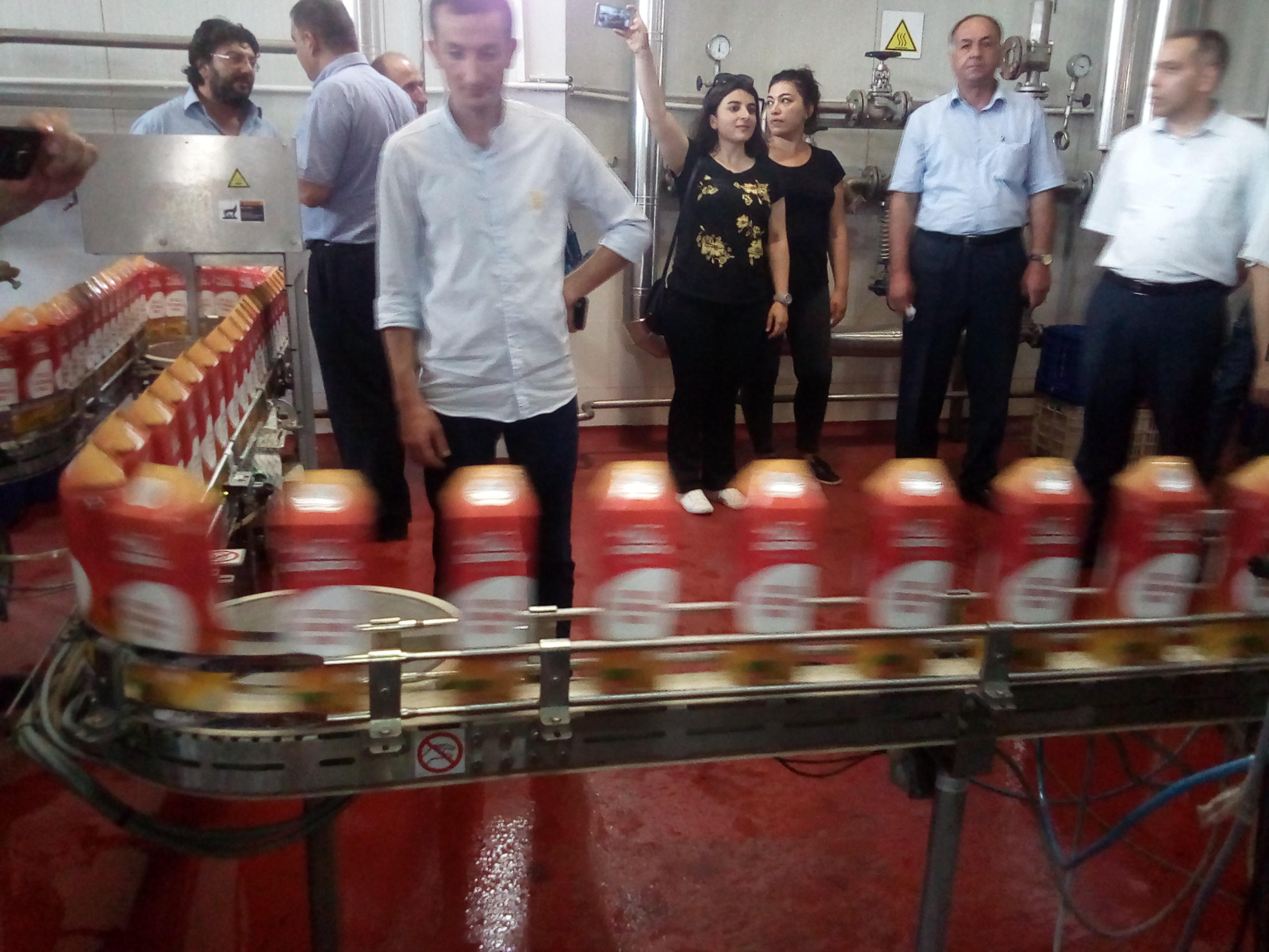 Jurnalistlər Az-Granatada -  FOTOLAR