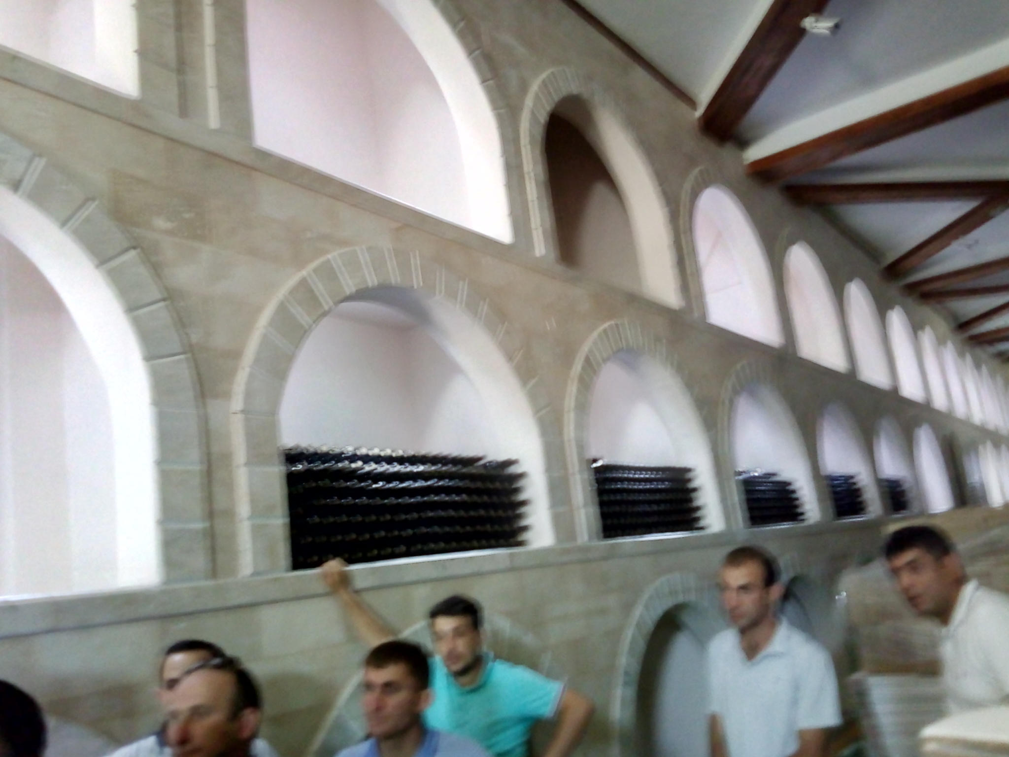 Jurnalistlər Az-Granatada -  FOTOLAR