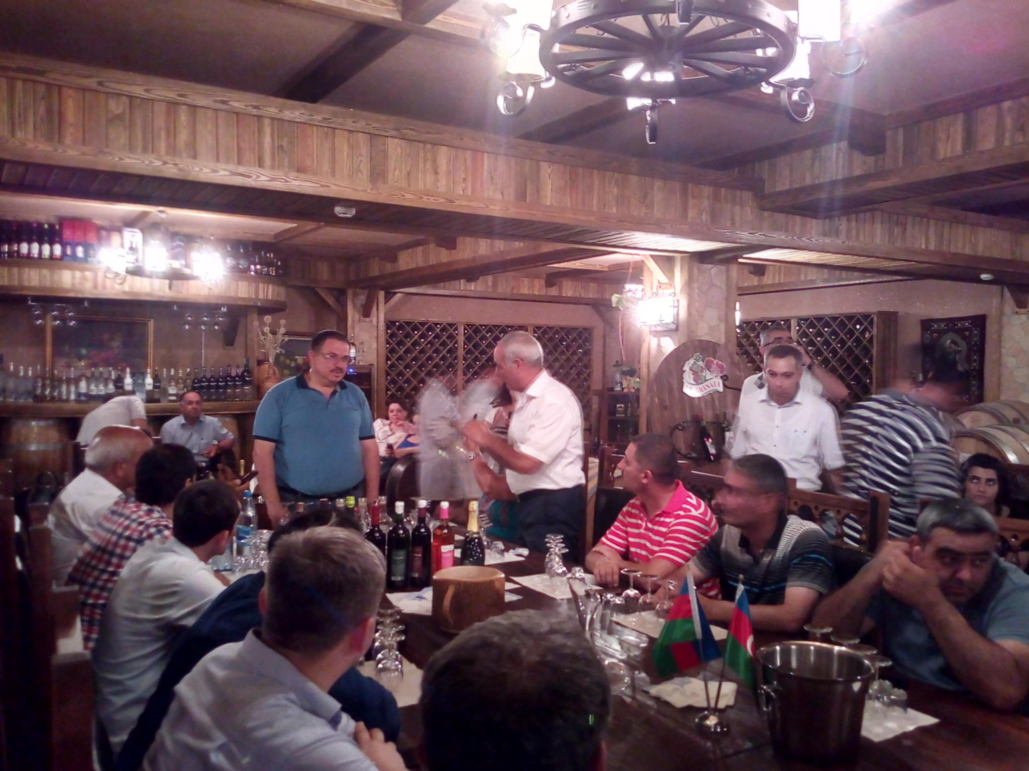 Jurnalistlər Az-Granatada -  FOTOLAR