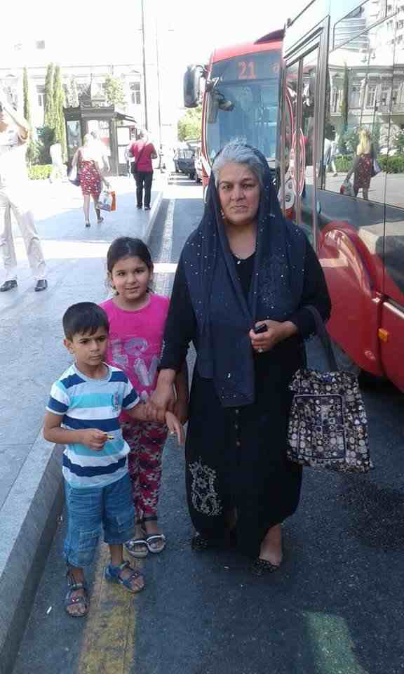 Bakıda itən uşaq avtobusda    TAPILDI (FOTO)