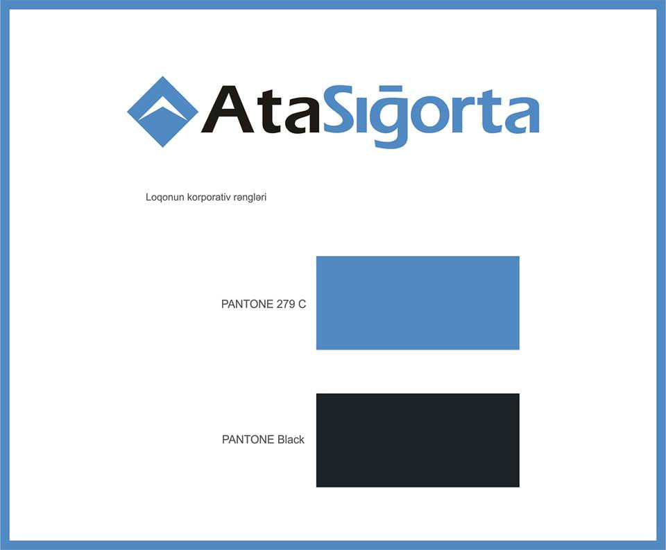 Ata-Sığortadan ciddi logotip YANLIŞLIÄžI:  Hər ofisində bir RƏNG (FOTO FAKT)