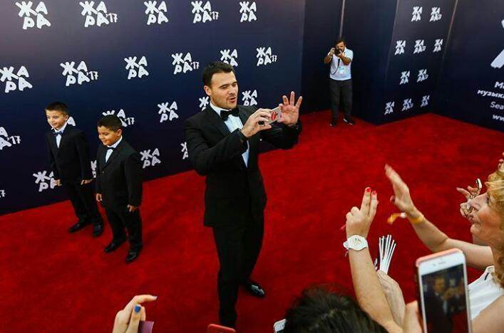 İlham Əliyevin nəvələri   FESTİVALDA  (FOTOLAR)