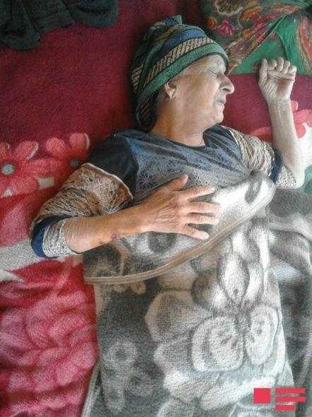 Gəlin 72 yaşlı qayınanasını    DÖYDÜ - Masallıda (FOTOLAR)