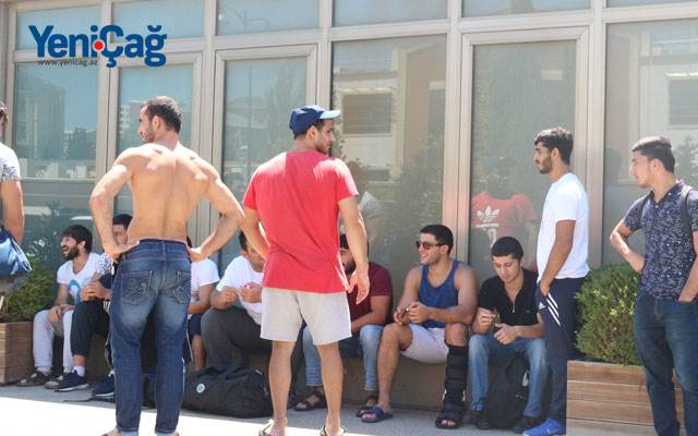 Güləşçilərimizdən ETİRAZ:   Federasiyanın içüzü açıldı - Foto,Video