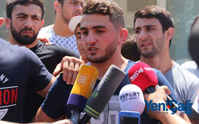 Güləşçilərimizdən ETİRAZ:   Federasiyanın içüzü açıldı - Foto,Video