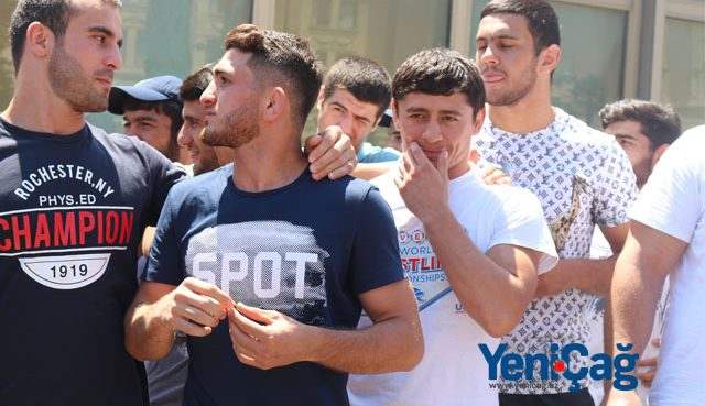 Güləşçilərimizdən ETİRAZ:   Federasiyanın içüzü açıldı - Foto,Video