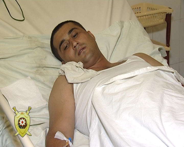 Sumqayıtda 2 polis əməkdaşı tüstüdən zəhərlənib -  FOTO