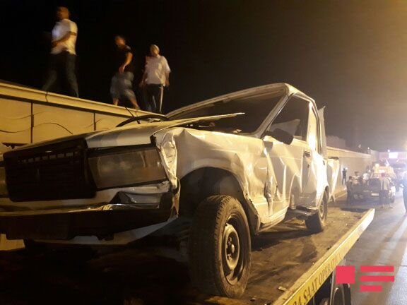 Bakıda yük maşını 9 avtomobilə çırpıldı:   4 nəfər xəsarət aldı - FOTO- YENİLƏNİB