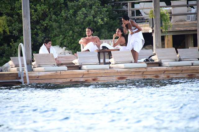 Rafet El Romanın qızlarının çılpaq şəkilləri çəkildi -  FOTOLAR