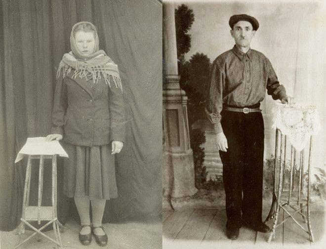 Niyə şəkil çəkdirəndə insanlar əllərini bir-birinin çiyninə qoyurdular? -  FOTO