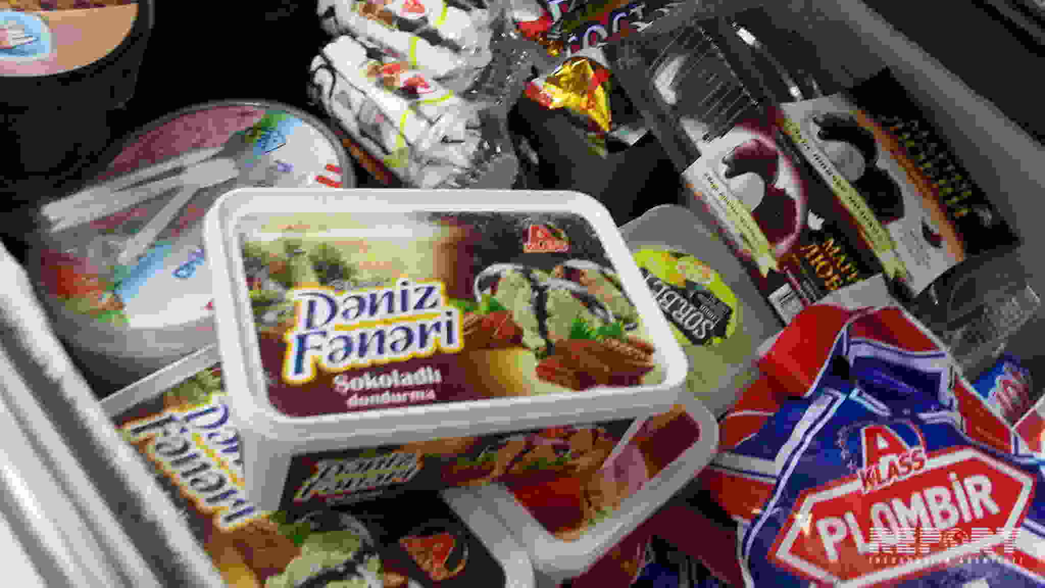 Tərkibində zərərli bakteriyalar aşkarladığı dondurmalar hələ də satılır -   DİQQƏTLİ OLUN (FOTOLAR)