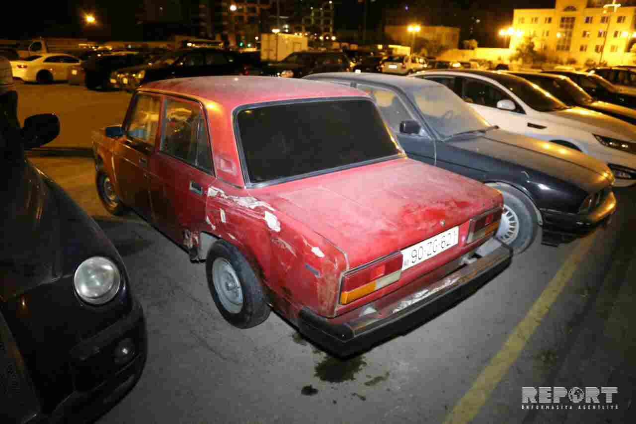 Range Rover VAZ-2107yə ÇIRPILDI -   Hamilə qadın körpəsini itirdi (FOTOLAR)