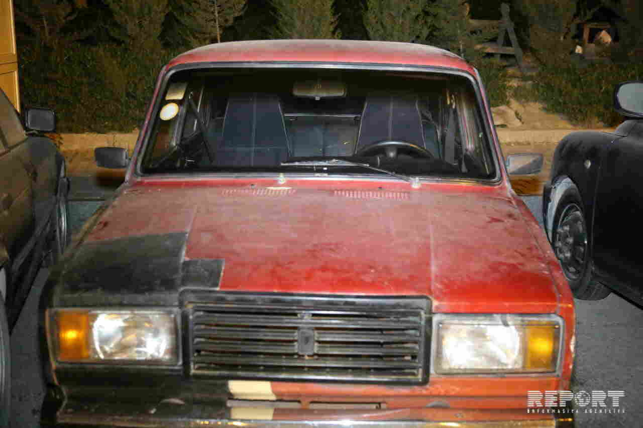 Range Rover VAZ-2107yə ÇIRPILDI -   Hamilə qadın körpəsini itirdi (FOTOLAR)