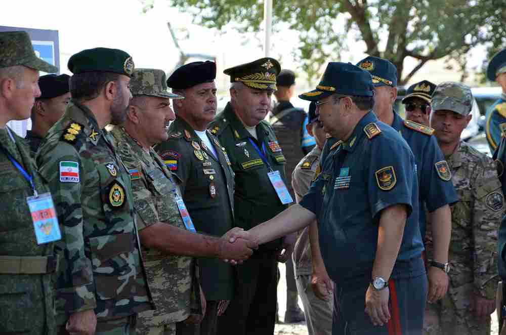 Artilleriya atəşinin ustaları və Snayper həddi müsabiqələrinin təntənəli açılışı oldu -   Qazaxıstanda (FOTOLAR)