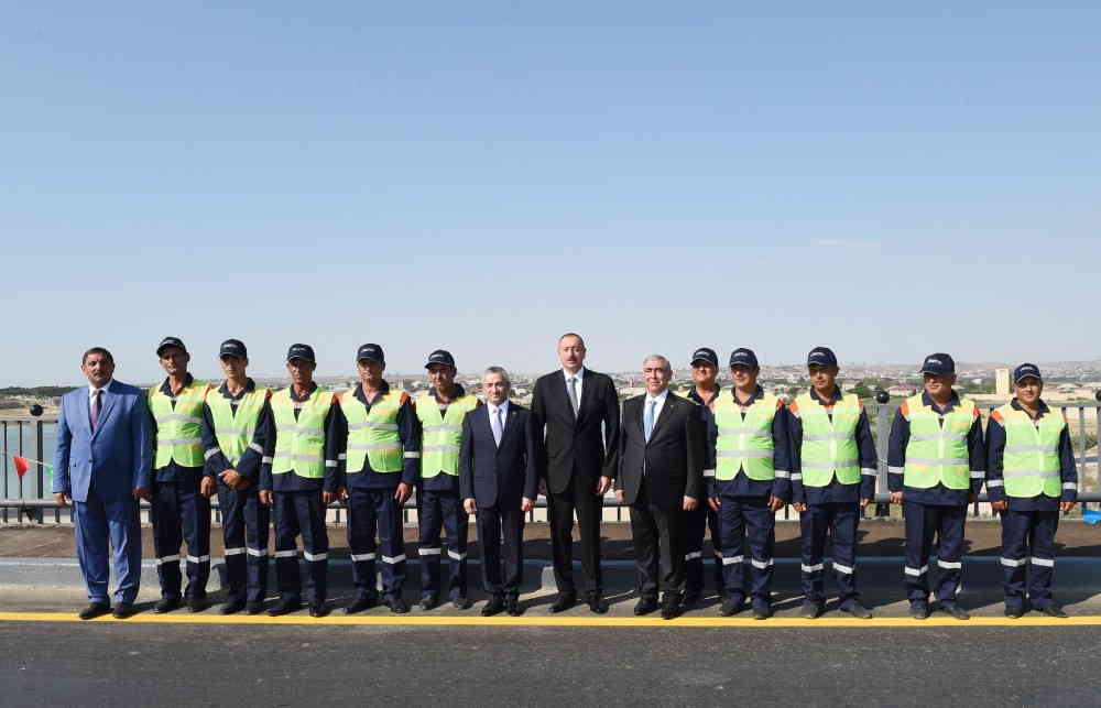 İlham Əliyev   AÇILIŞ ETDİ (FOTOLAR)