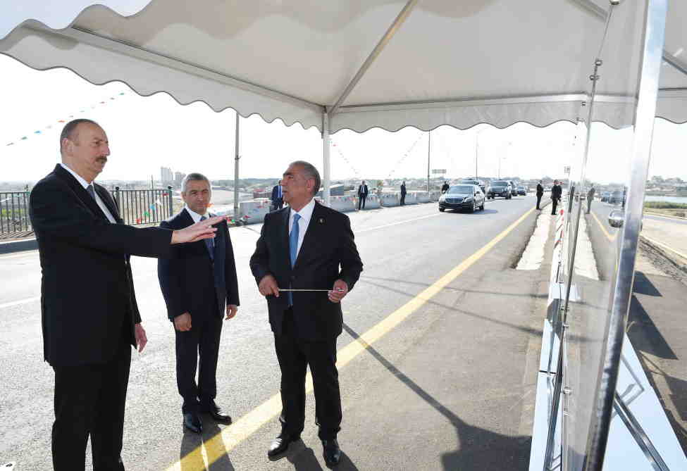 İlham Əliyev   AÇILIŞ ETDİ (FOTOLAR)