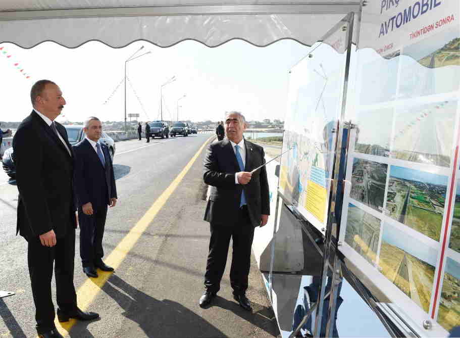 İlham Əliyev   AÇILIŞ ETDİ (FOTOLAR)